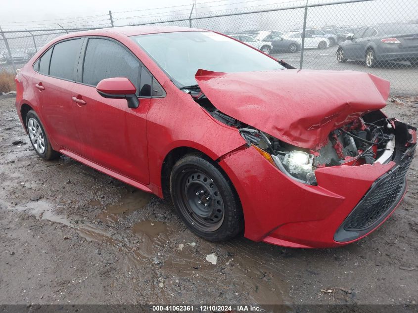 2020 TOYOTA COROLLA LE - JTDEPRAE1LJ085025