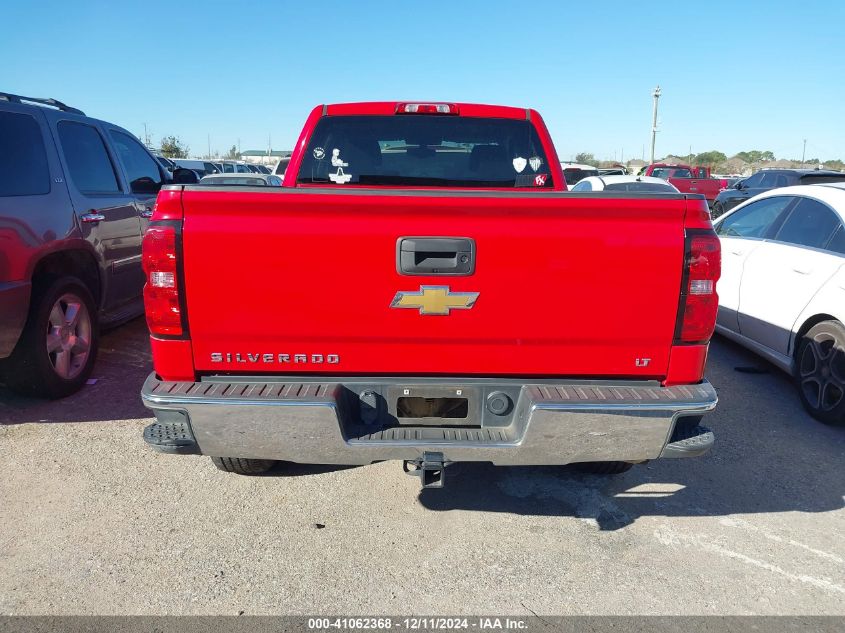 VIN 1GCVKREH8HZ296413 2017 CHEVROLET SILVERADO 1500 no.16