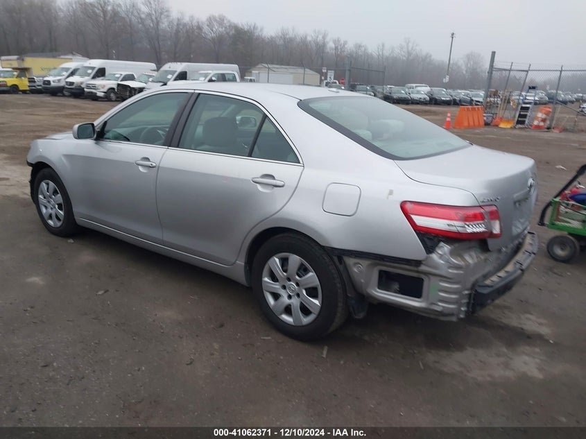 2011 TOYOTA CAMRY VIN: 4T1BF3EK0BU158459