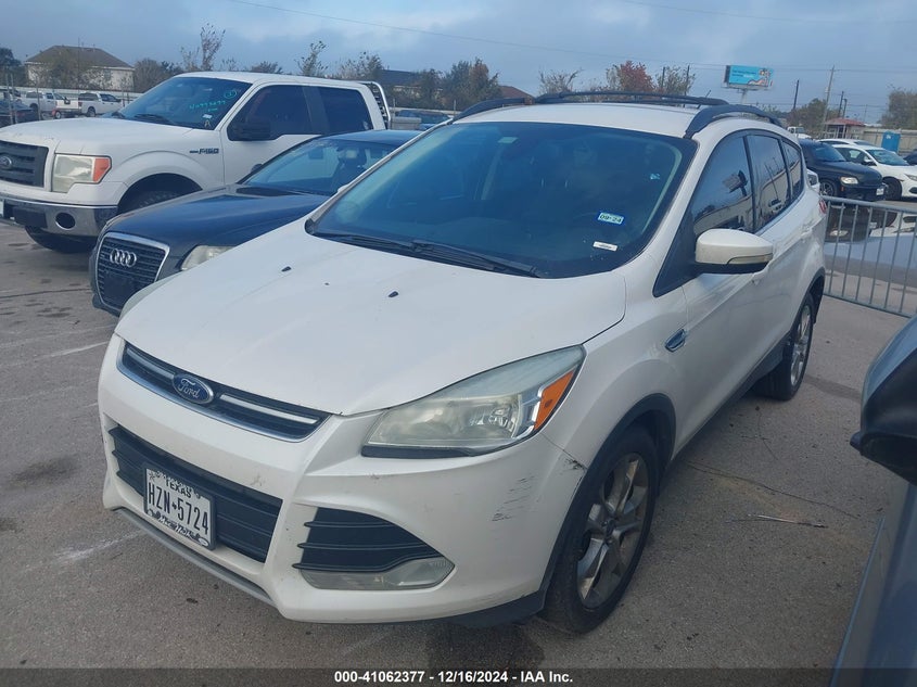 Vin: 1fmcu0h9xdub07944, lot: 41552343, ford escape sel 20132