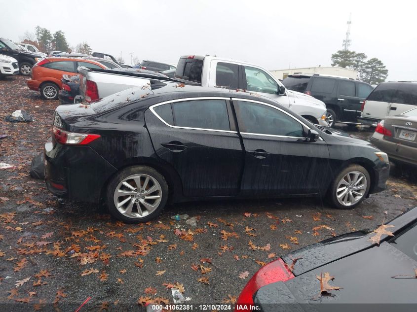 2016 Acura Ilx 2.4L/Acurawatch Plus Package VIN: 19UDE2F32GA005397 Lot: 41062381