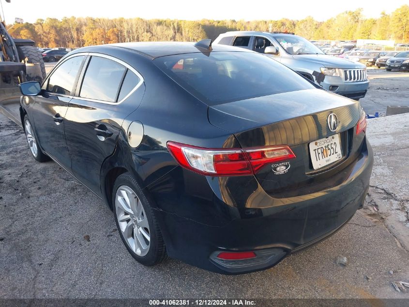 2016 Acura Ilx 2.4L/Acurawatch Plus Package VIN: 19UDE2F32GA005397 Lot: 41062381