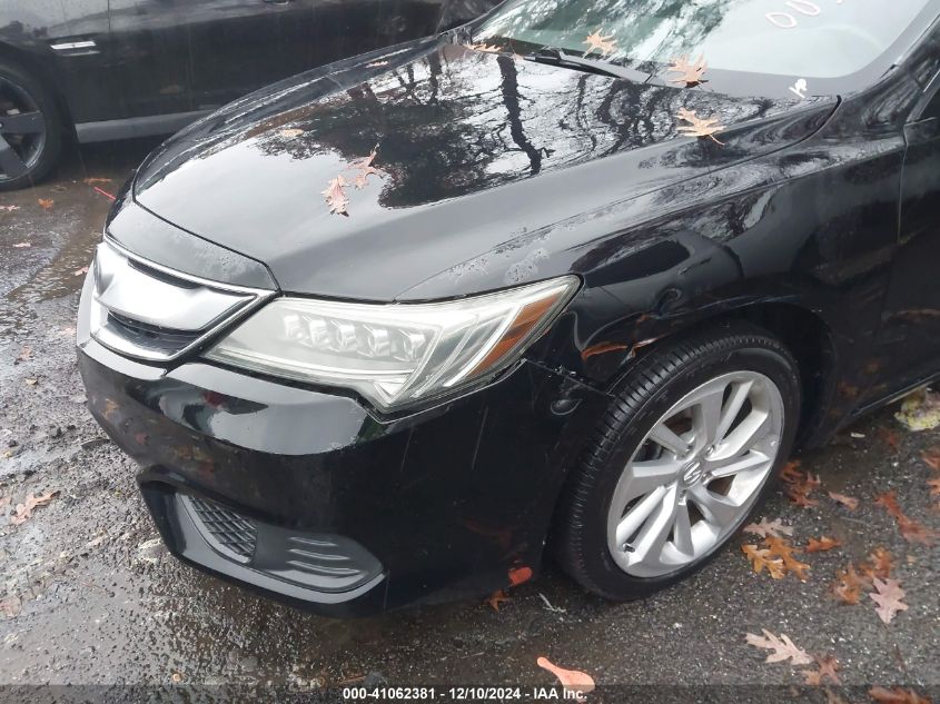 2016 Acura Ilx 2.4L/Acurawatch Plus Package VIN: 19UDE2F32GA005397 Lot: 41062381