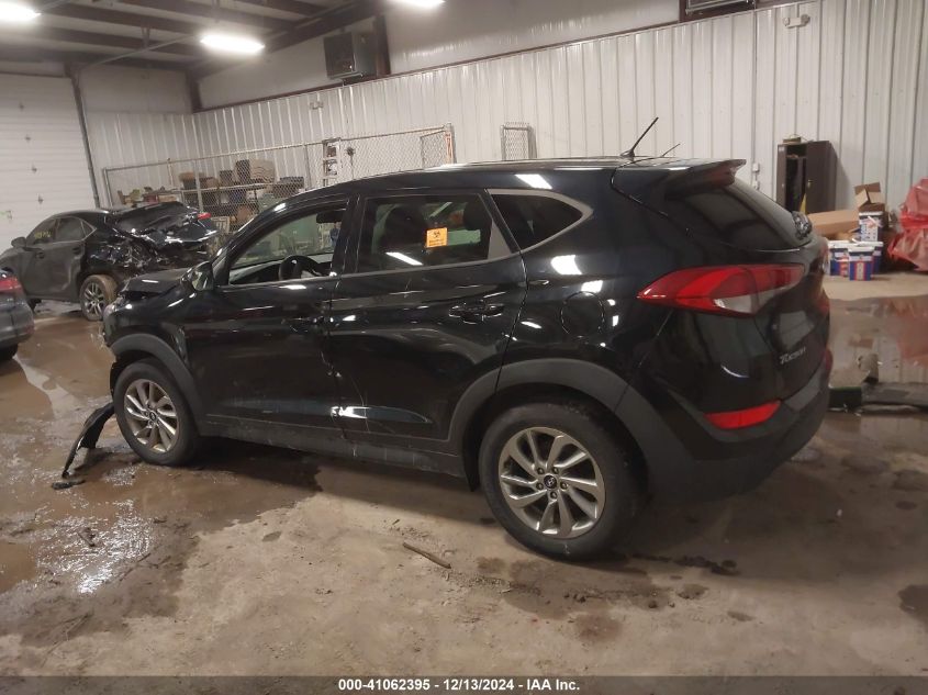 VIN KM8J2CA46JU777452 2018 Hyundai Tucson, SE no.14