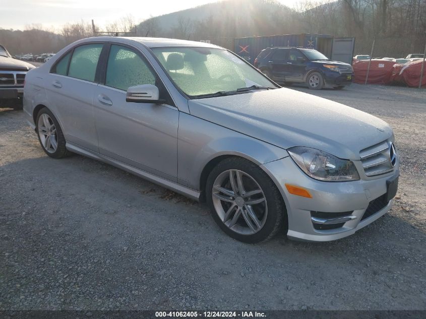 VIN WDDGF8AB9DR298745 2013 Mercedes-Benz C 300, Lux... no.1