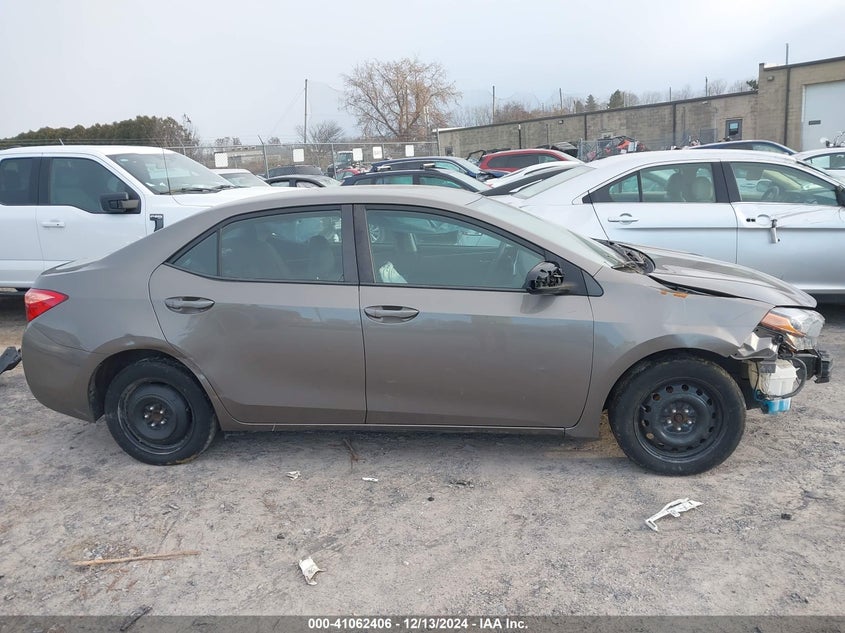 2017 TOYOTA COROLLA L/LE/XLE/SE/XSE - 2T1BURHE4HC923438