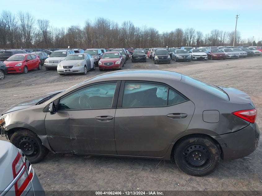 2017 TOYOTA COROLLA L/LE/XLE/SE/XSE - 2T1BURHE4HC923438