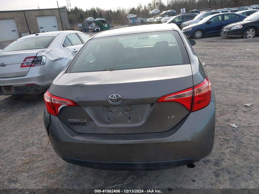 2017 TOYOTA COROLLA L/LE/XLE/SE/XSE - 2T1BURHE4HC923438