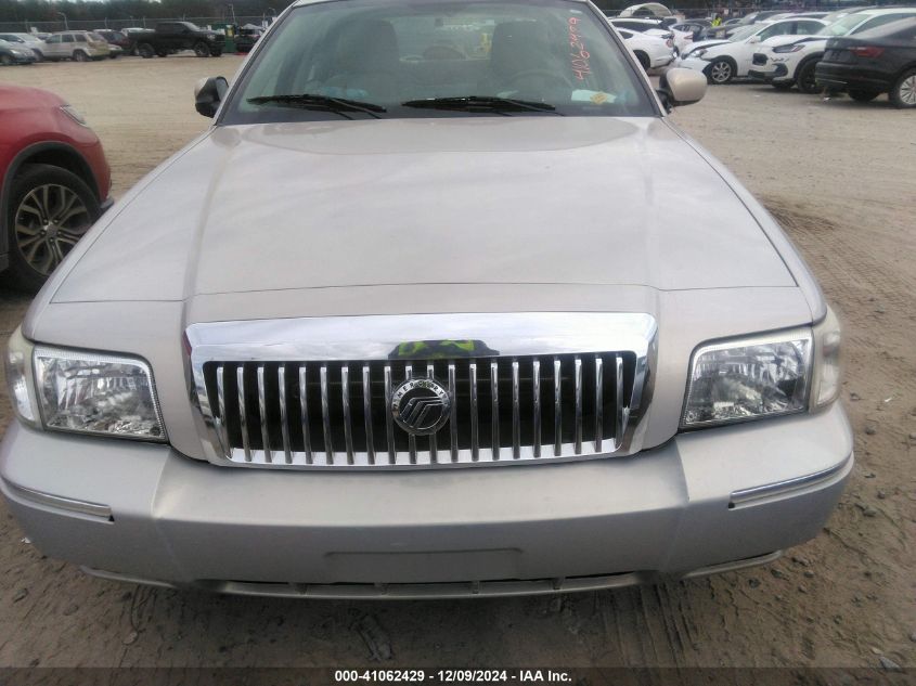 2011 Mercury Grand Marquis Ls VIN: 2MEBM7FV7BX600137 Lot: 41062429