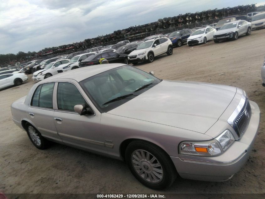 2011 Mercury Grand Marquis Ls VIN: 2MEBM7FV7BX600137 Lot: 41062429