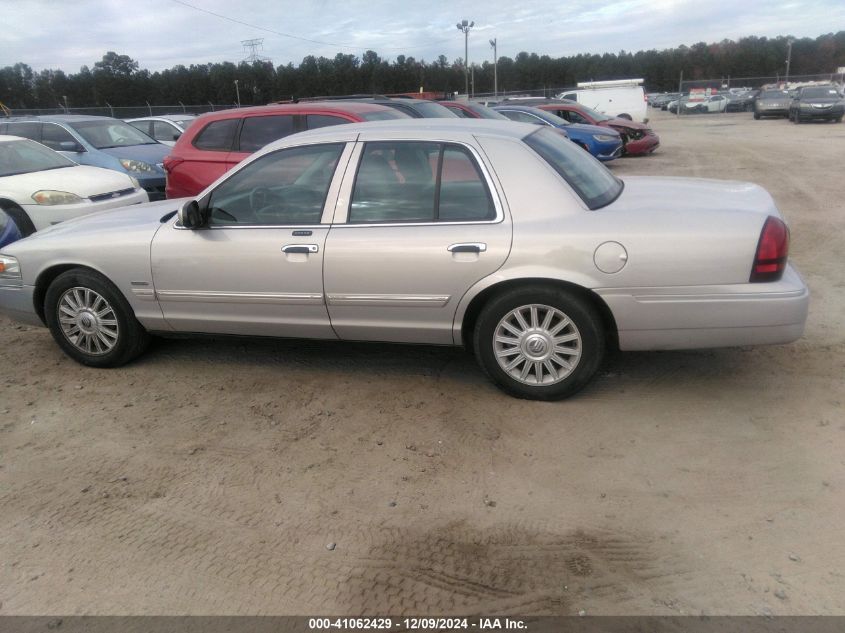 2011 Mercury Grand Marquis Ls VIN: 2MEBM7FV7BX600137 Lot: 41062429