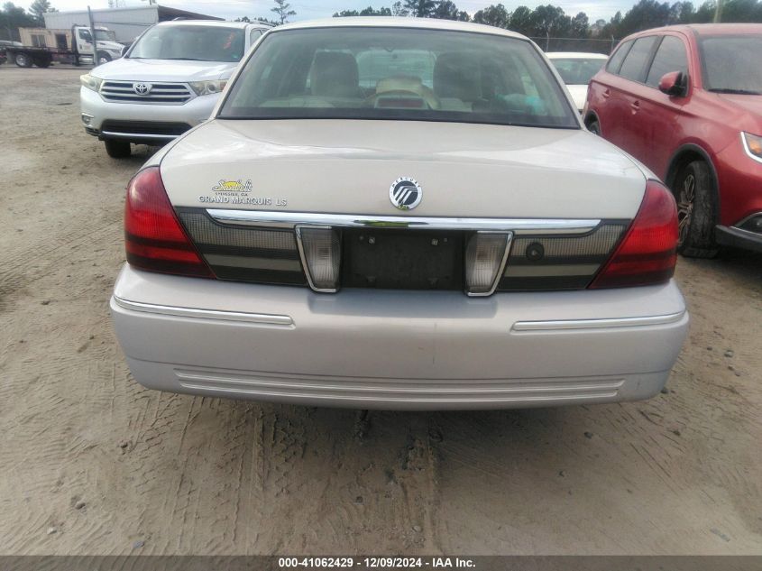 2011 Mercury Grand Marquis Ls VIN: 2MEBM7FV7BX600137 Lot: 41062429