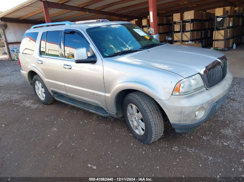 2004 Lincoln Aviator