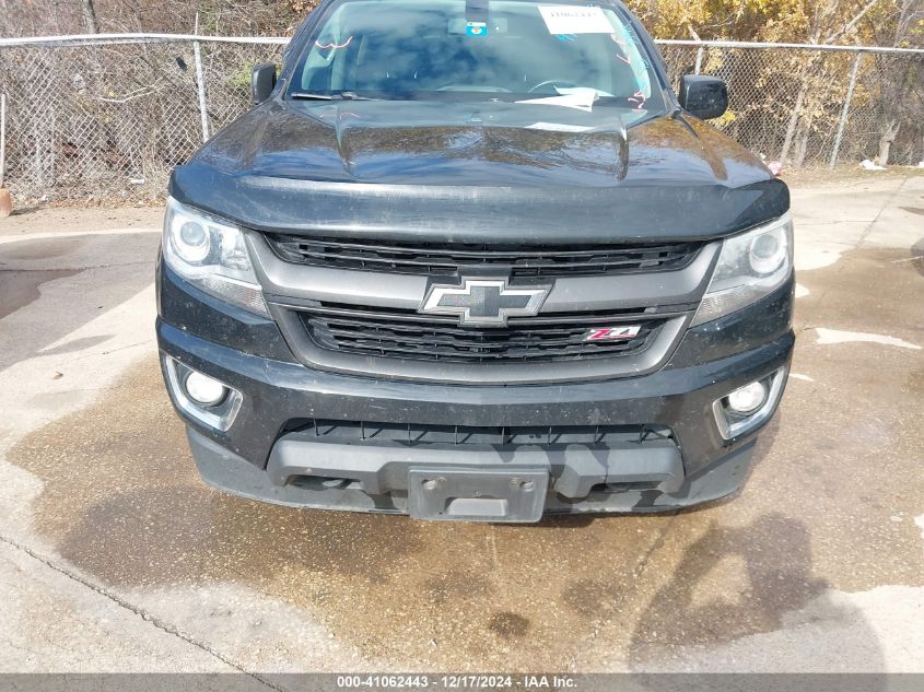 2017 Chevrolet Colorado Z71 VIN: 1GCGTDEN3H1183580 Lot: 41062443