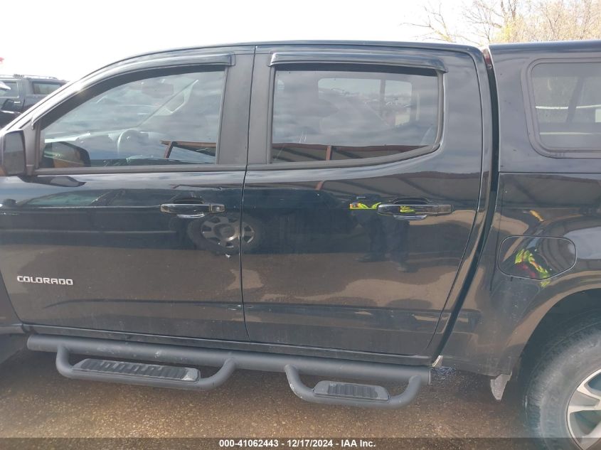 2017 Chevrolet Colorado Z71 VIN: 1GCGTDEN3H1183580 Lot: 41062443