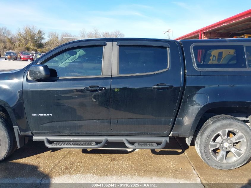 VIN 1GCGTDEN3H1183580 2017 Chevrolet Colorado, Z71 no.14