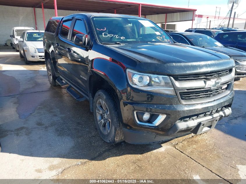 VIN 1GCGTDEN3H1183580 2017 Chevrolet Colorado, Z71 no.1