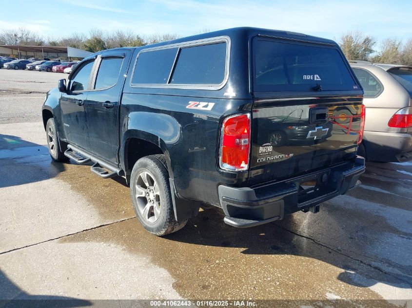 VIN 1GCGTDEN3H1183580 2017 Chevrolet Colorado, Z71 no.3