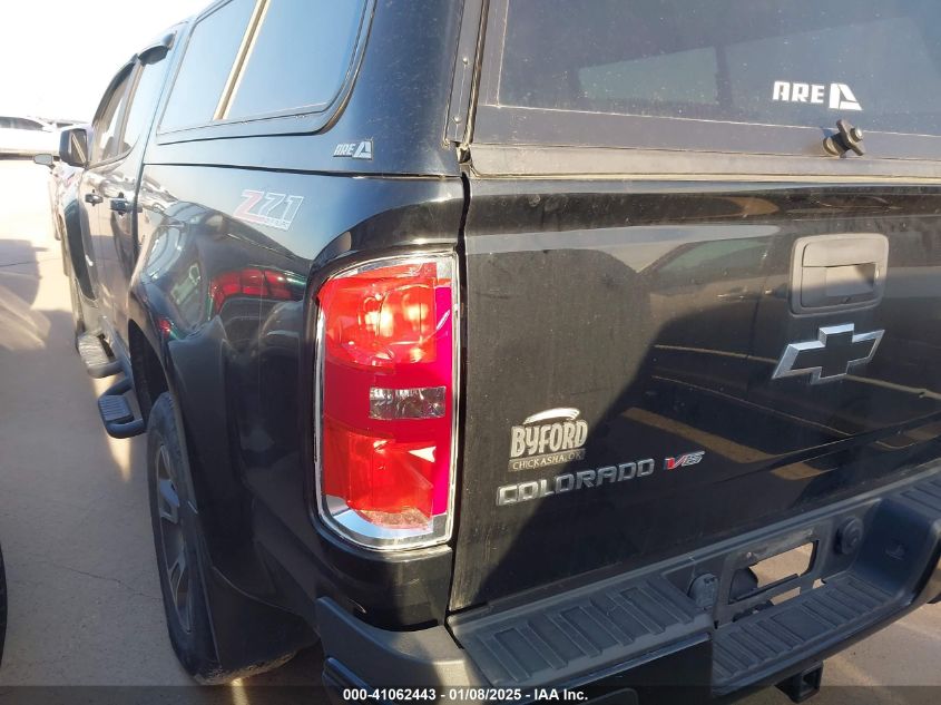 VIN 1GCGTDEN3H1183580 2017 Chevrolet Colorado, Z71 no.6