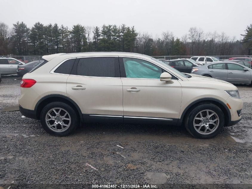 VIN 2LMPJ8LP2JBL30841 2018 LINCOLN MKX no.12