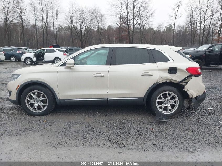 VIN 2LMPJ8LP2JBL30841 2018 LINCOLN MKX no.13