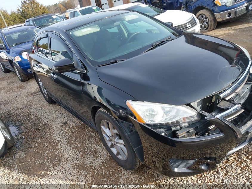 2014 NISSAN SENTRA SR - 3N1AB7APXEY319019