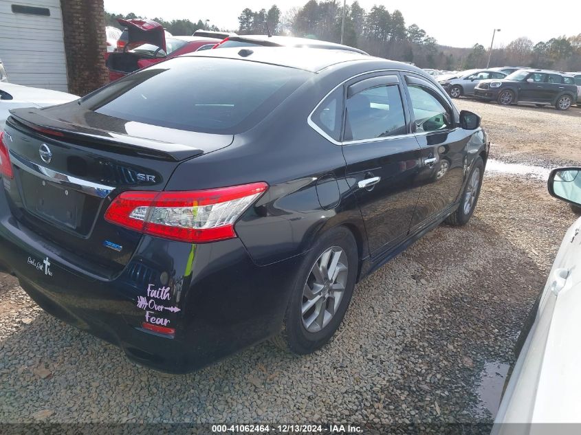 VIN 3N1AB7APXEY319019 2014 Nissan Sentra, SR no.4