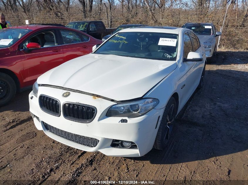 2015 BMW 550I XDRIVE - WBAKP9C56FD979876