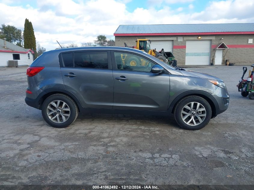 2016 Kia Sportage Lx VIN: KNDPBCAC2G7835201 Lot: 41062492