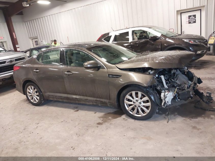 2014 KIA OPTIMA EX - 5XXGN4A78EG273390