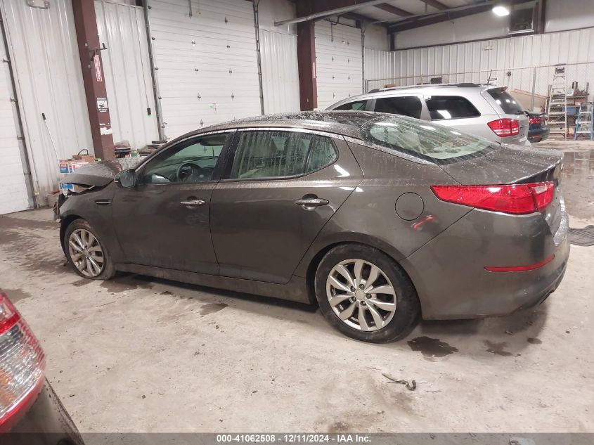 2014 KIA OPTIMA EX - 5XXGN4A78EG273390