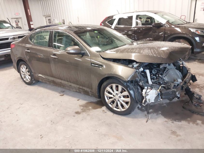 2014 KIA OPTIMA EX - 5XXGN4A78EG273390