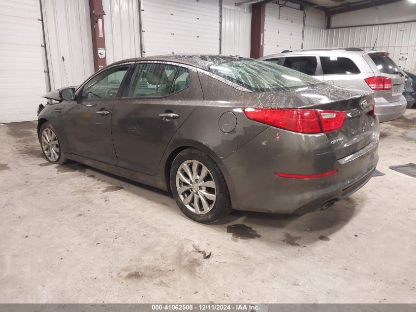 2014 KIA OPTIMA EX - 5XXGN4A78EG273390