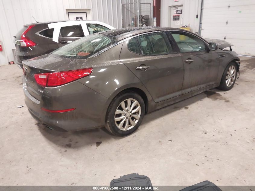 2014 KIA OPTIMA EX - 5XXGN4A78EG273390