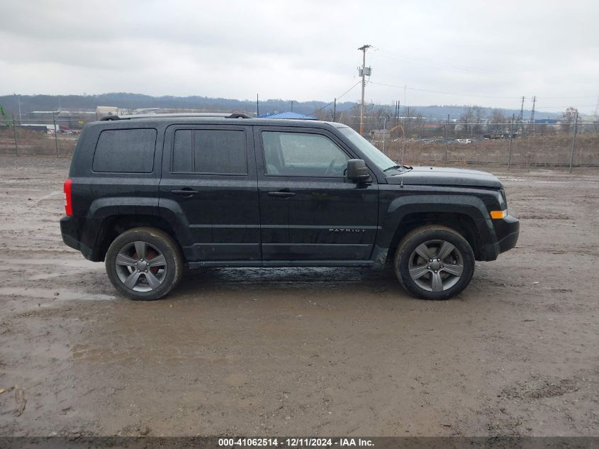 VIN 1C4NJPBA5HD156668 2017 Jeep Patriot, Sport Se Fwd no.13