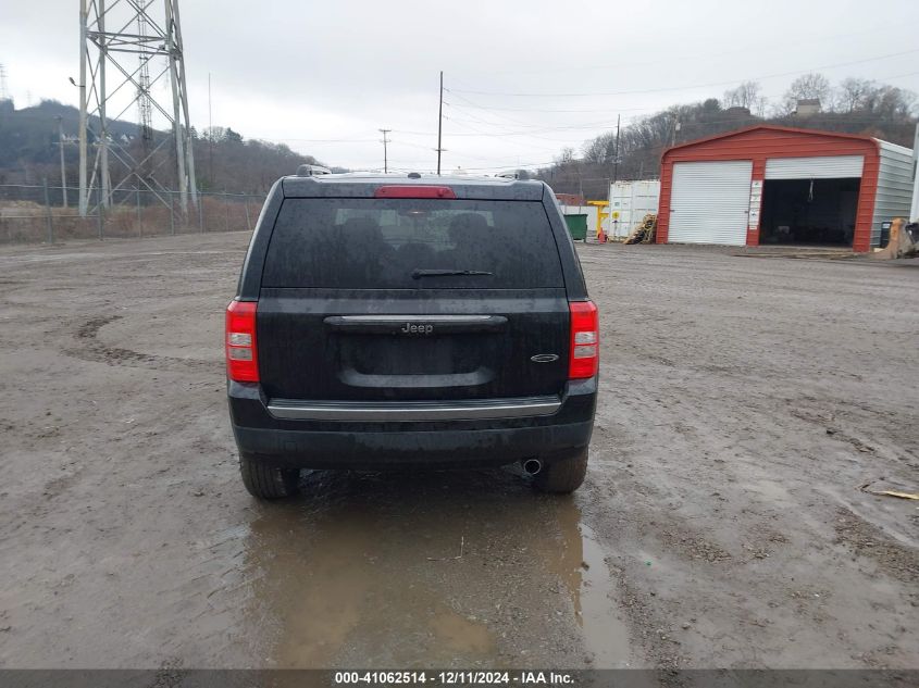 VIN 1C4NJPBA5HD156668 2017 Jeep Patriot, Sport Se Fwd no.16