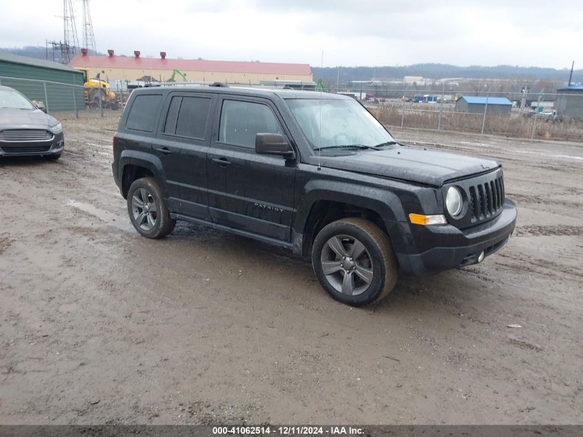 VIN 1C4NJPBA5HD156668 2017 Jeep Patriot, Sport Se Fwd no.1