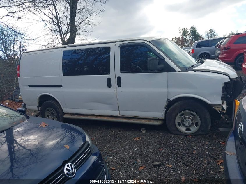 VIN 1GCWGAFG5K1364525 2019 CHEVROLET EXPRESS 2500 no.12