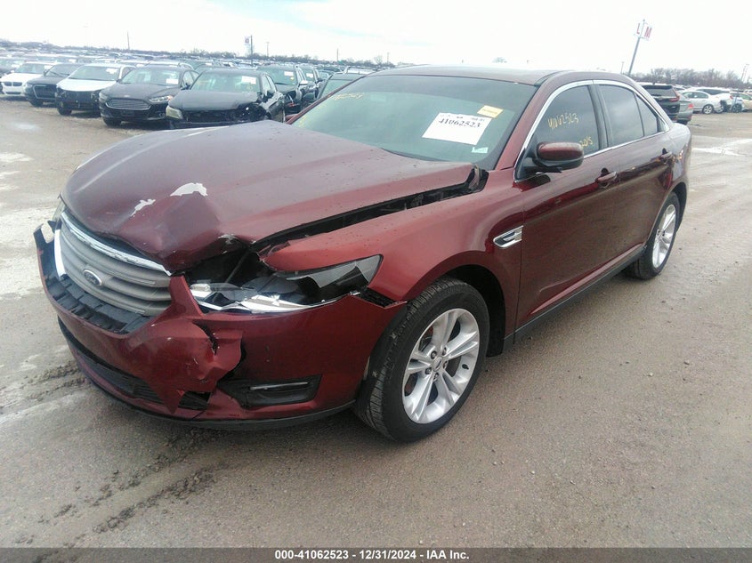 Vin: 1fahp2e84fg204122, lot: 41552489, ford taurus sel 20152