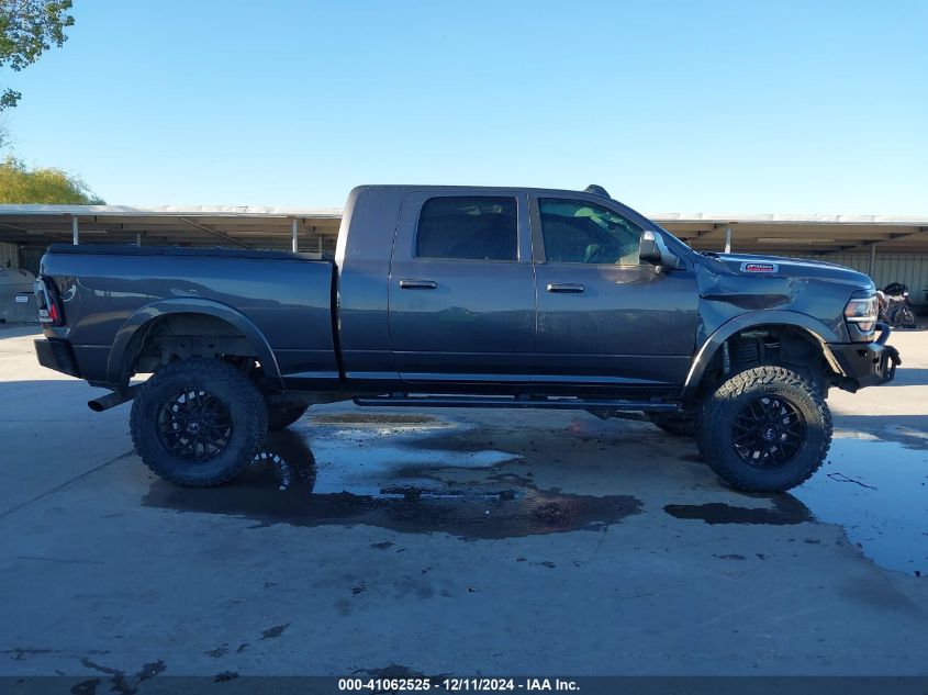 2020 Ram 2500 Laramie 4X4 6'4 Box VIN: 3C6UR5NL5LG276558 Lot: 41062525