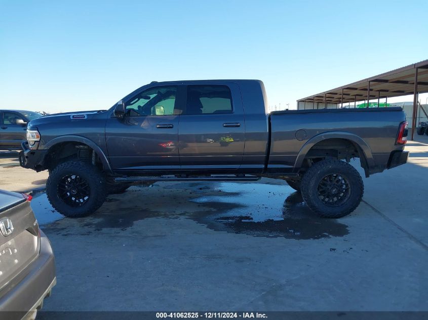 2020 Ram 2500 Laramie 4X4 6'4 Box VIN: 3C6UR5NL5LG276558 Lot: 41062525