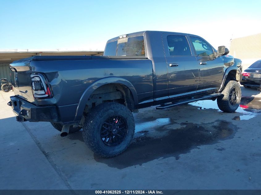 2020 Ram 2500 Laramie 4X4 6'4 Box VIN: 3C6UR5NL5LG276558 Lot: 41062525