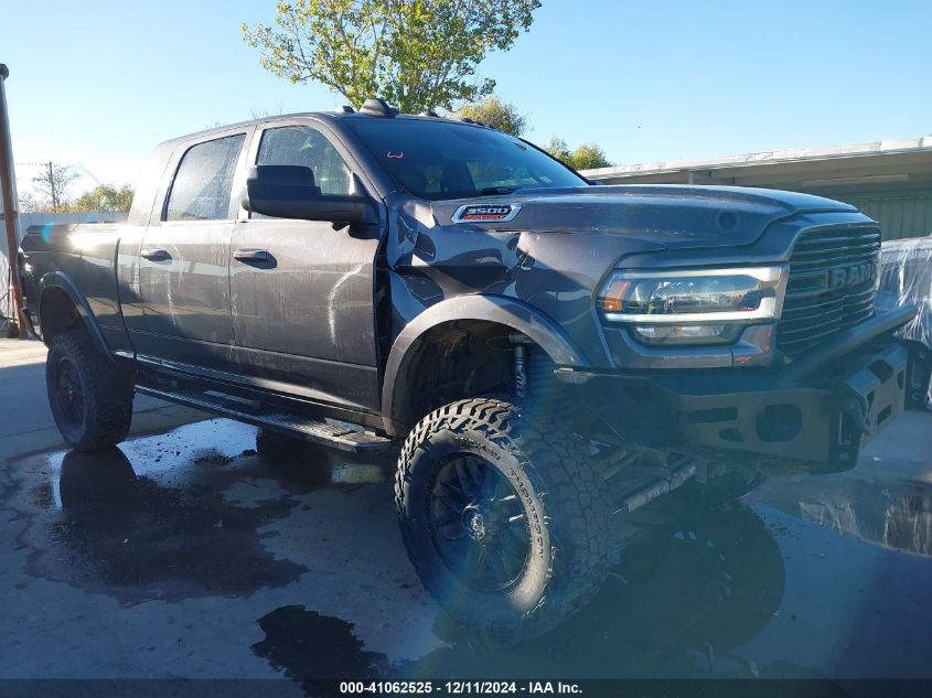 2020 Ram 2500 Laramie 4X4 6'4 Box VIN: 3C6UR5NL5LG276558 Lot: 41062525