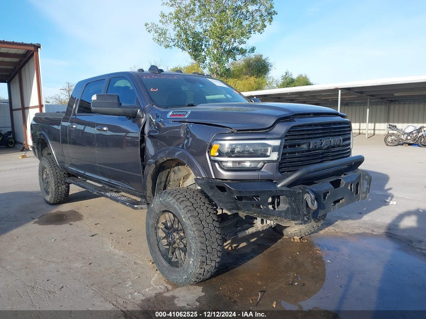 Vin: 3c6ur5nl5lg276558, lot: 41552491, ram 2500 laramie  4x4 6'4 box 2020 img_1
