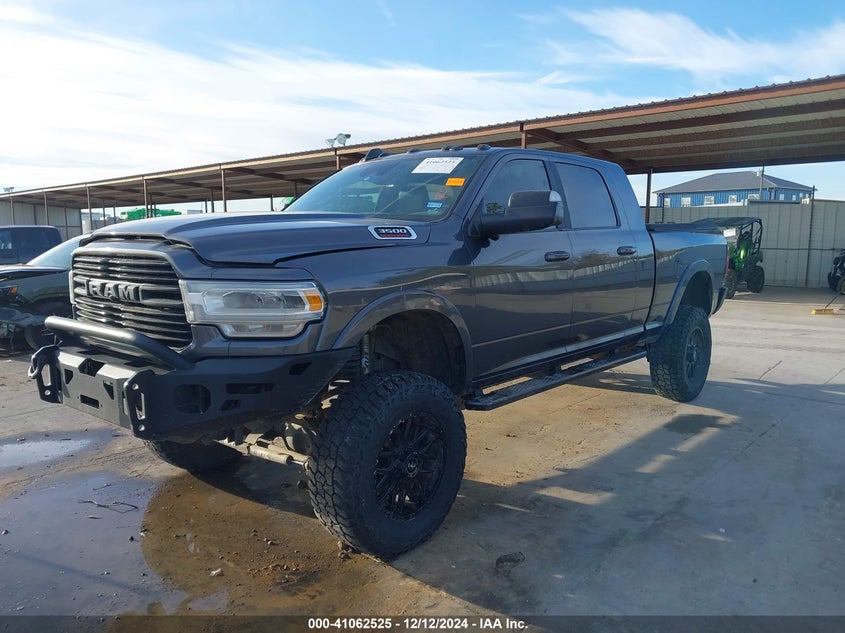 Vin: 3c6ur5nl5lg276558, lot: 41552491, ram 2500 laramie  4x4 6'4 box 20202