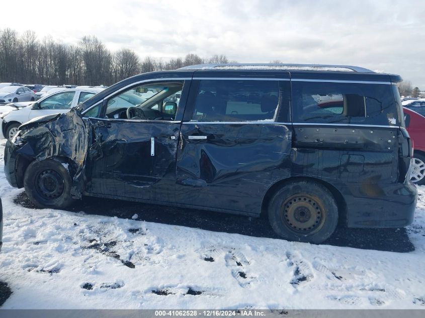 2012 Nissan Quest S/Sv/Sl/Le VIN: JN8AE2KP3C9037639 Lot: 41062528