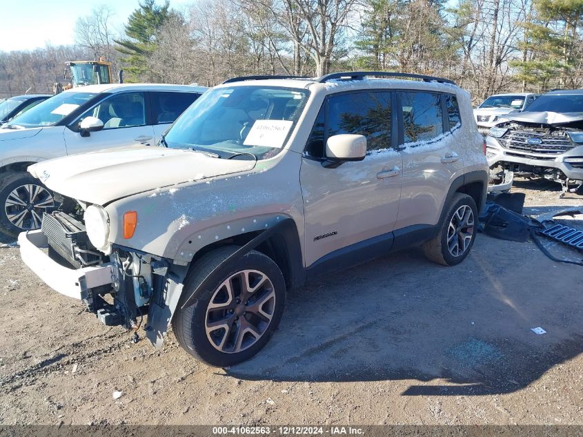 VIN ZACCJBBT1FPC05245 2015 JEEP RENEGADE no.2