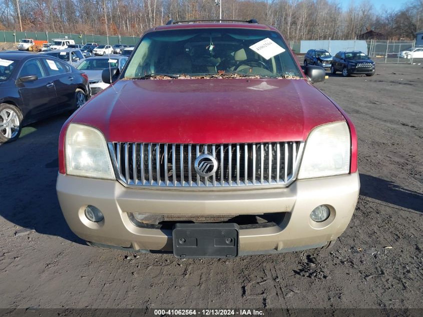 2005 Mercury Mountaineer VIN: 4M2ZU86E75UJ05643 Lot: 41062564