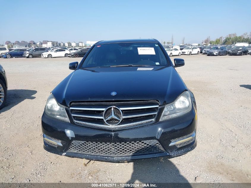 VIN WDDGF4HB2EG231934 2014 MERCEDES-BENZ C 250 no.12