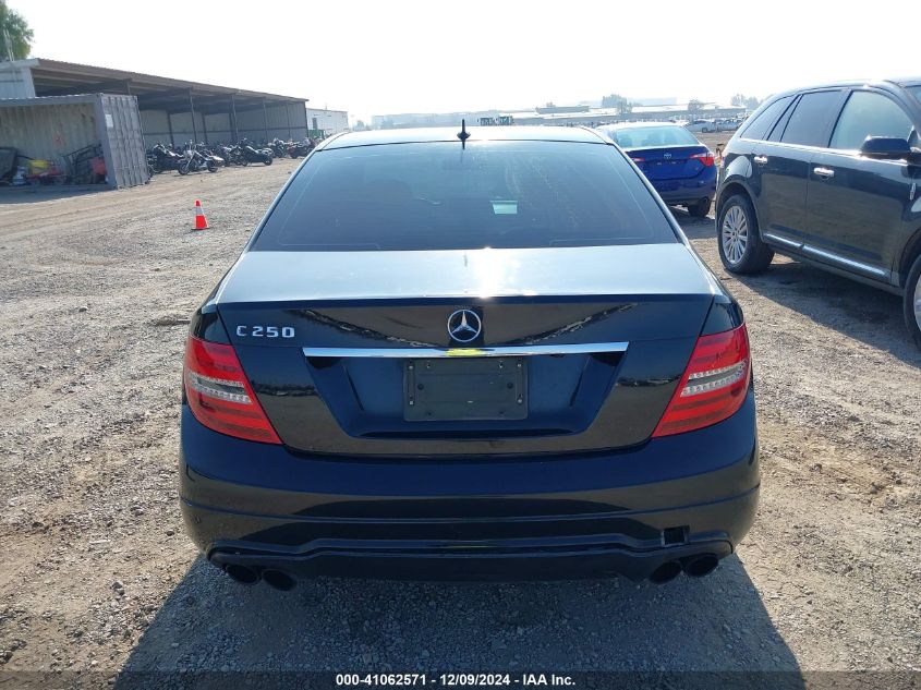 VIN WDDGF4HB2EG231934 2014 MERCEDES-BENZ C 250 no.16